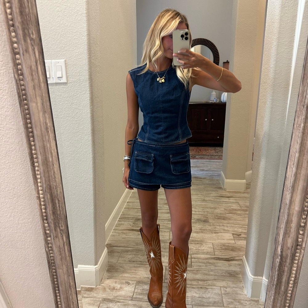 Lioness Denim Set